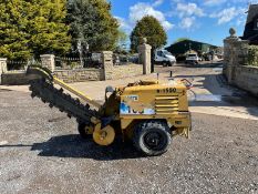 VERMEER V1550 TRENCHER, SHOWING A LOW 24 HOURS, KOHLER MAGNUM 18HP ENGINE *PLUS VAT*