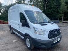 2015 FORD TRANSIT 350 COMPRESSOR / GENERATOR VAN, 2.2 DIESEL ENGINE, 127,643 MILES *PLUS VAT*