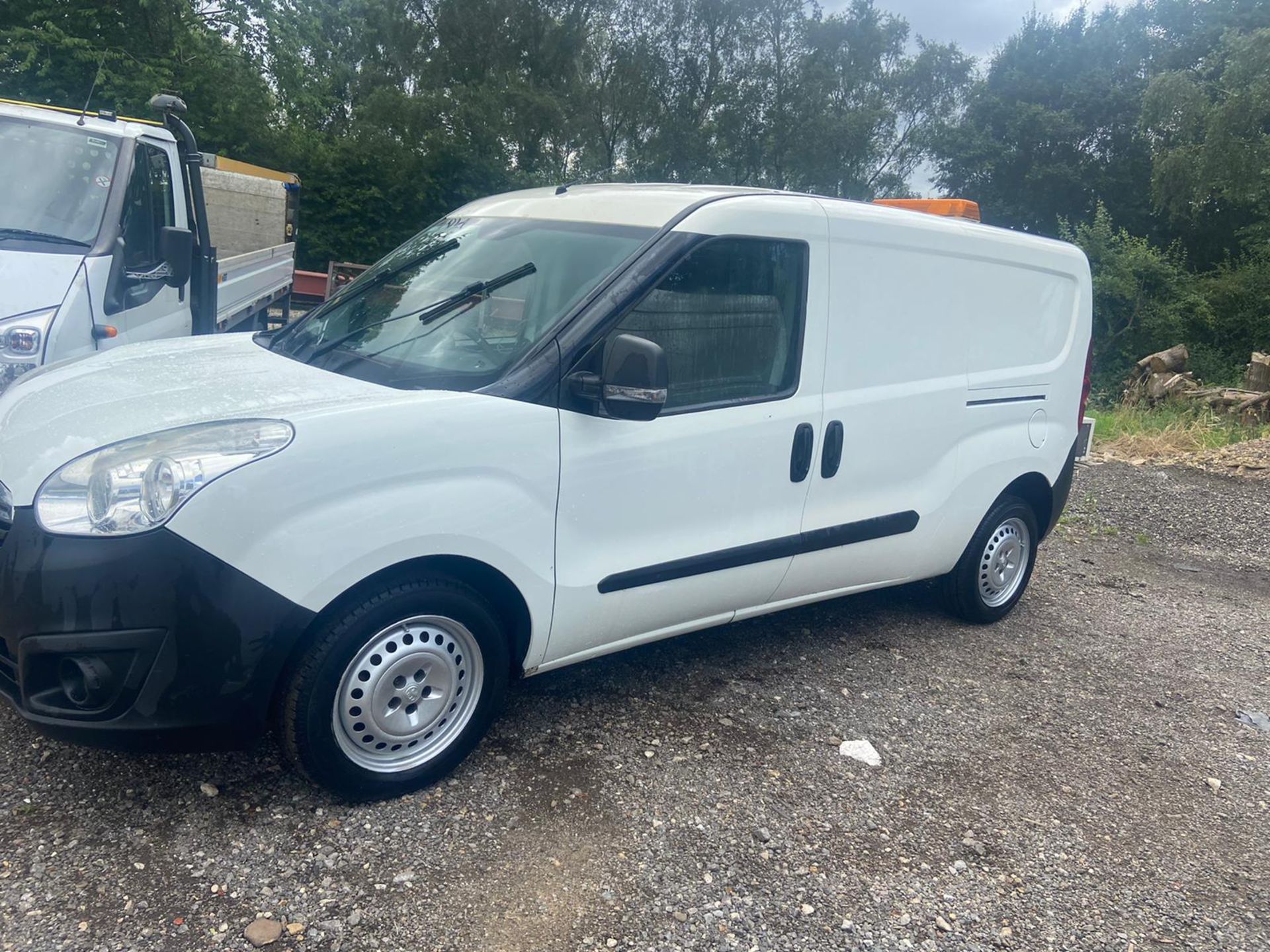 2014 VAUXHALL COMBO 2300 L2H1 CDTI SS E-FLEX WHITE PANEL VAN, 1.2 DIESEL ENGINE, 103K MILES*PLUS VAT - Image 3 of 10