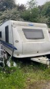 2006-2007 HOBBY TWIN AXLE CARAVAN *NO VAT*