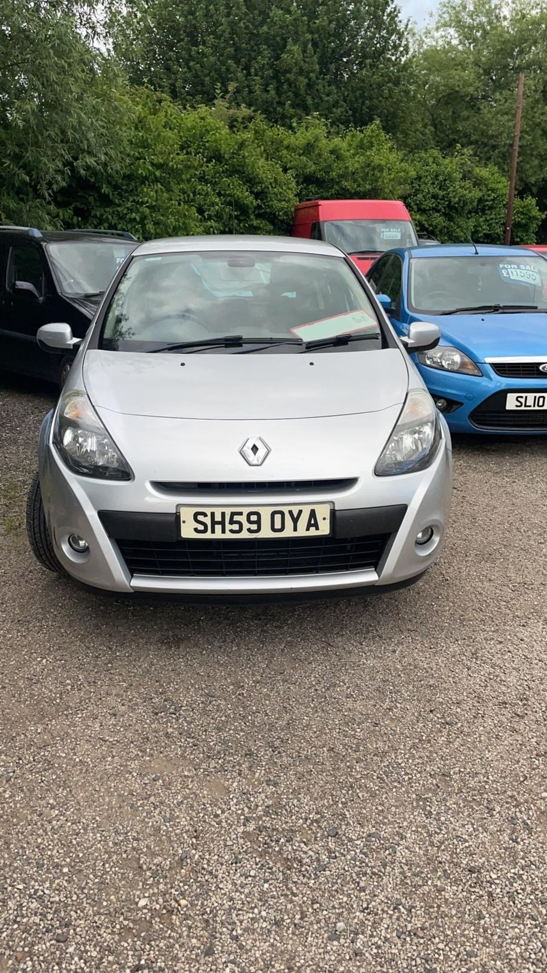 2009 RENAULT CLIO DYNAMIQUE 16V SILVER 3 DOOR HATCHBACK, LOW MILEAGE 46,413 MILES, 1.2 PETROL*NO VAT - Image 2 of 9