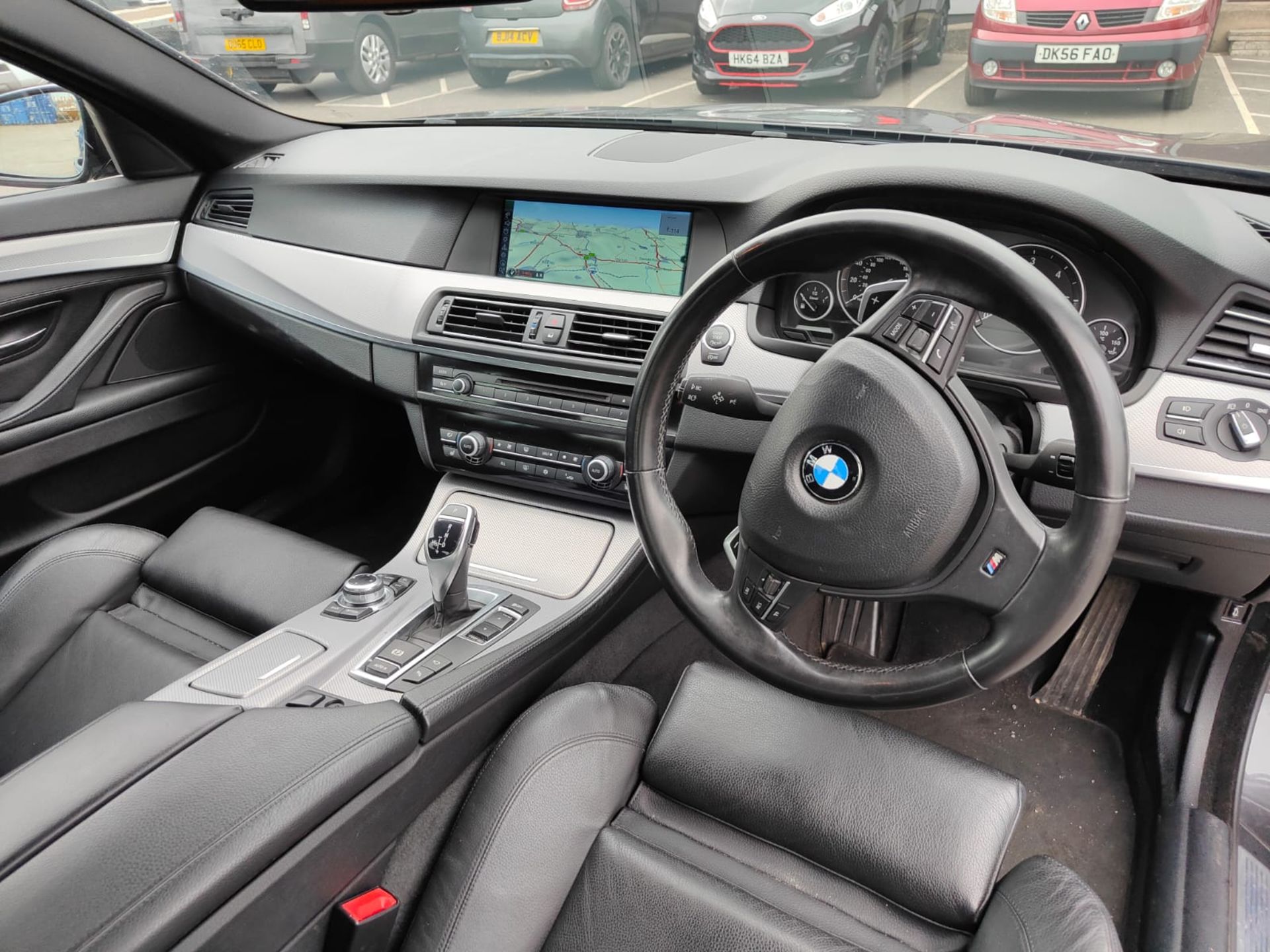 2013 BMW 530D M SPORT AUTO GREY 4 DOOR SALOON, 40,271 MILES, 3.0 DIESEL ENGINE *NO VAT* - Image 14 of 16