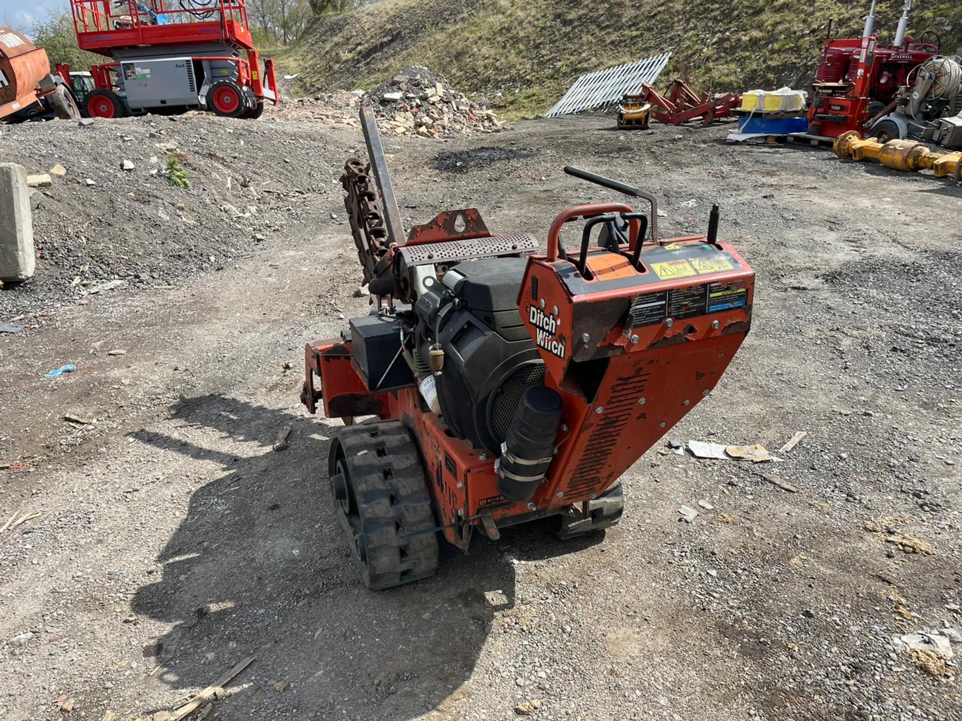 2015 Ditch witch RT20 Trencher, Runs Drives And Works, Honda V Twin Engine Electric Start *PLUS VAT - Bild 4 aus 5