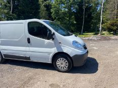 2014 VAUXHALL VIVARO 2900 ECOFLEX CDTI LWB WHITE PANEL VAN, 2.0 DIESEL, 145K MILES *PLUS VAT*