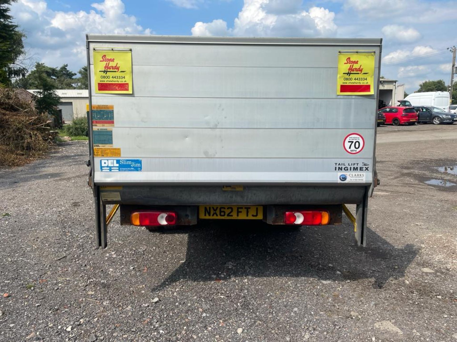 2012 RENAULT MASTER ML35 DCI DRW WHITE DROPSIDE LORRY, 2.3 DIESEL ENGINE, 110K MILES *PLUS VAT* - Image 6 of 12