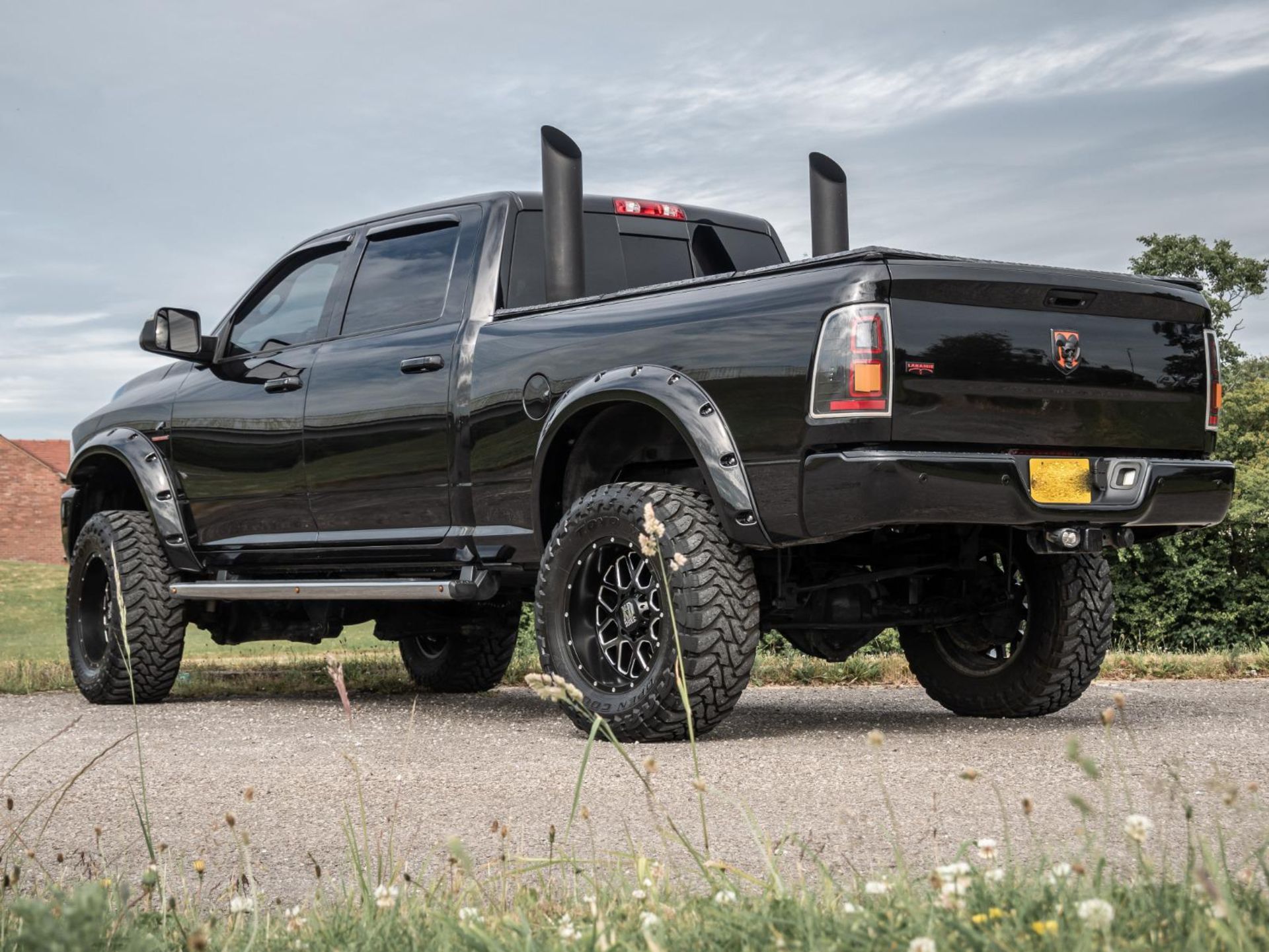 2017 DODGE RAM 2500 LARAMIE CUMMINS EDITION BLACK PICK UP. 6.7 DIESEL 500BHP+, 56,700 MILES *NO VAT* - Image 7 of 31