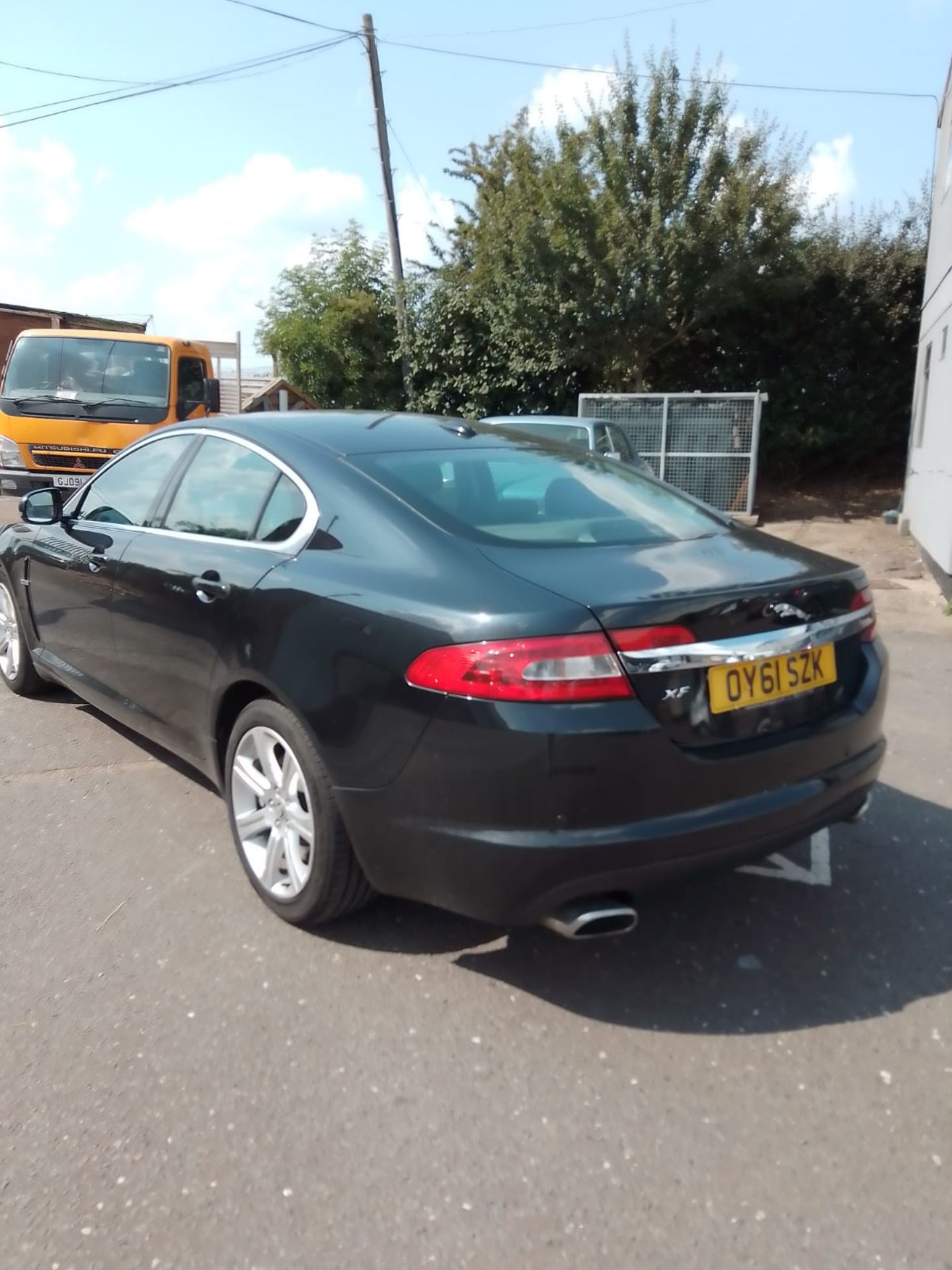 2011/61 JAGUAR XF LUXURY V6 AUTO PREMIUM LUXURY BLACK 4 DOOR SALOON, 3.0 DIESEL, 107K MILES *NO VAT* - Image 5 of 15