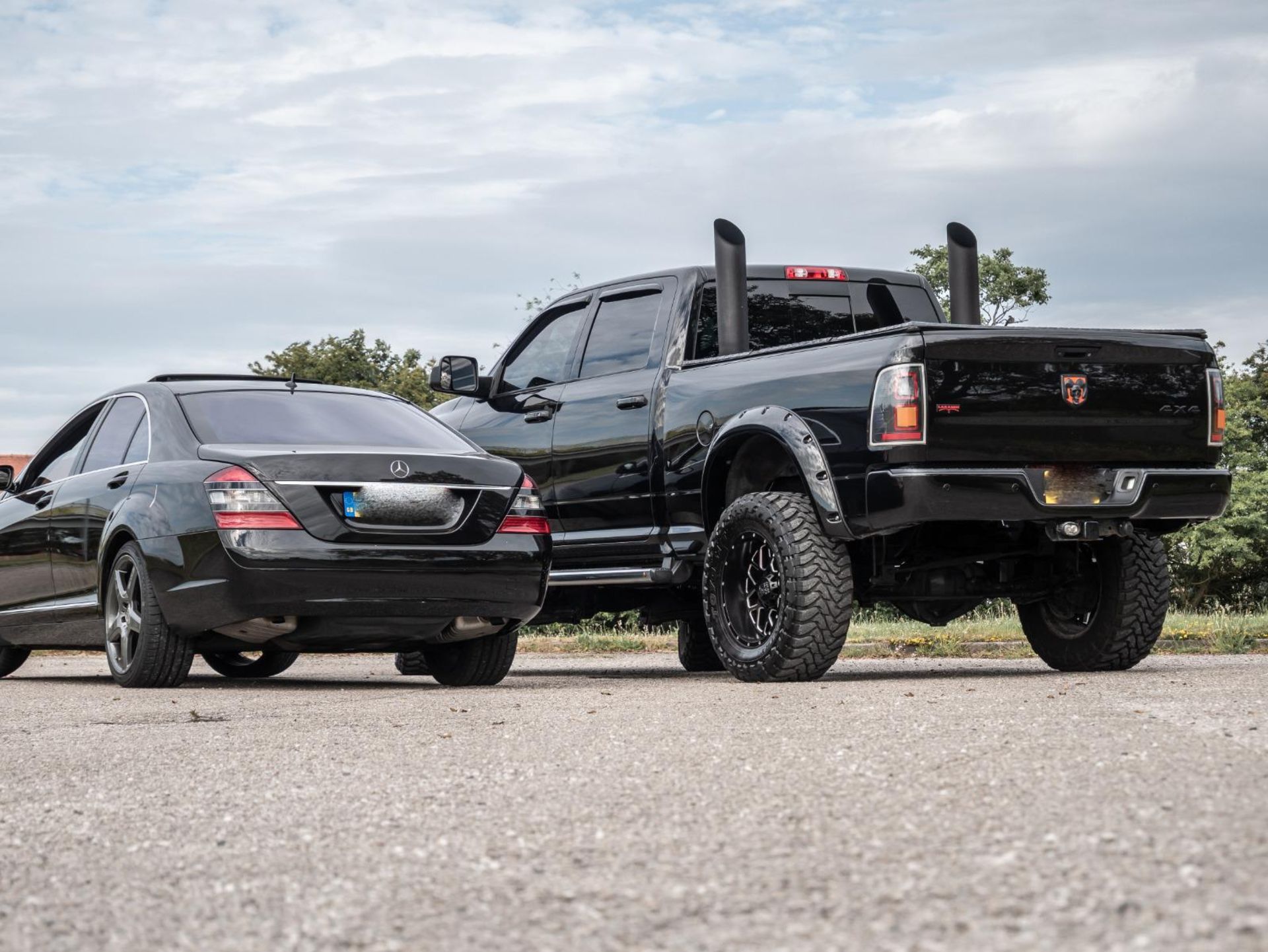 2017 DODGE RAM 2500 LARAMIE CUMMINS EDITION BLACK PICK UP. 6.7 DIESEL 500BHP+, 56,700 MILES *NO VAT* - Image 17 of 31