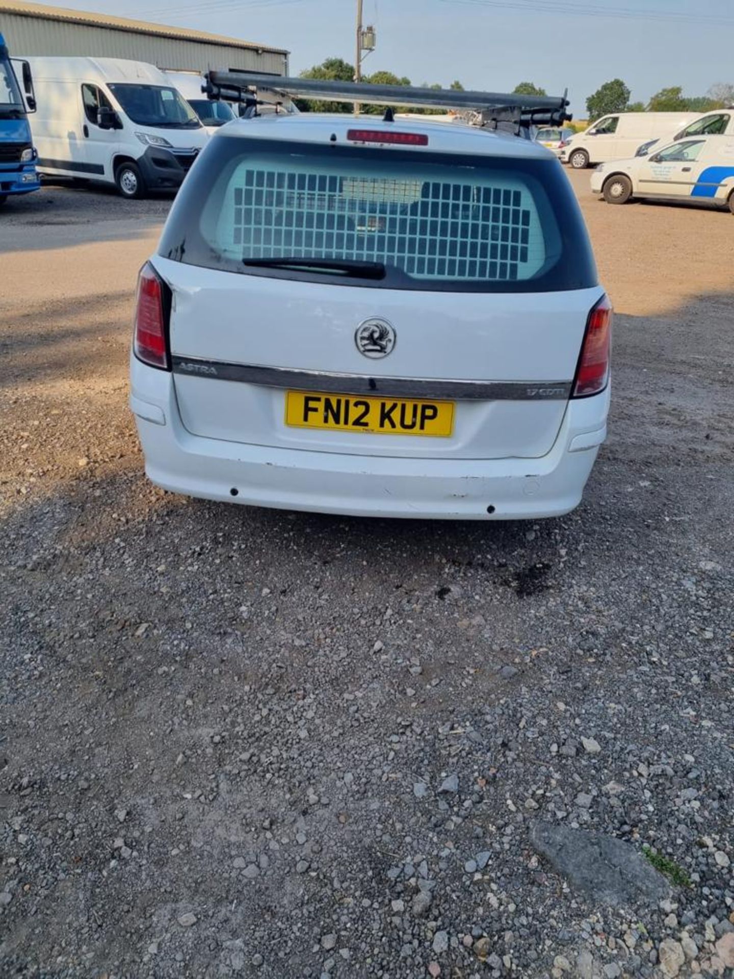 2012 VAUXHALL ASTRA CLUB ECOFLEX WHITE VAN, 112K MILES, 107 DIESEL ENGINE *NO VAT* - Image 5 of 7