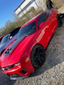 2014 CHEVROLET COMARO GENUINE ZL1 WITH NOVA, 55.000KM, 850BHP, WIDE DISPLAY INTERIOR *PLUS VAT*