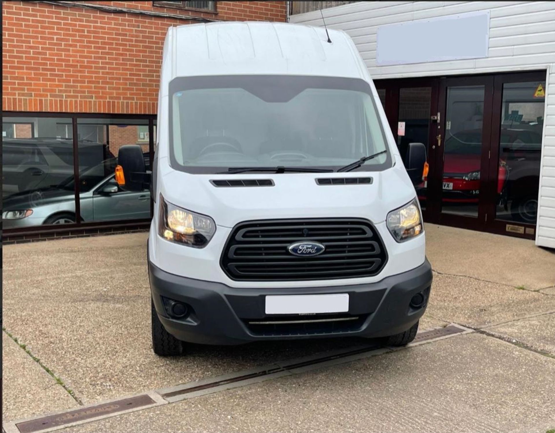 2018 FORD TRANSIT 350 L4 H3 PV DRW WHITE PANEL VAN, 2.0 DIESEL, 47,490 MILES *PLUS VAT* - Image 2 of 14