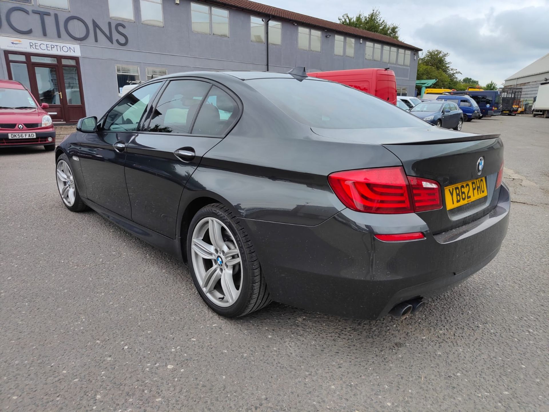 2013 BMW 530D M SPORT AUTO GREY 4 DOOR SALOON, 40,271 MILES, 3.0 DIESEL ENGINE *NO VAT* - Image 4 of 16