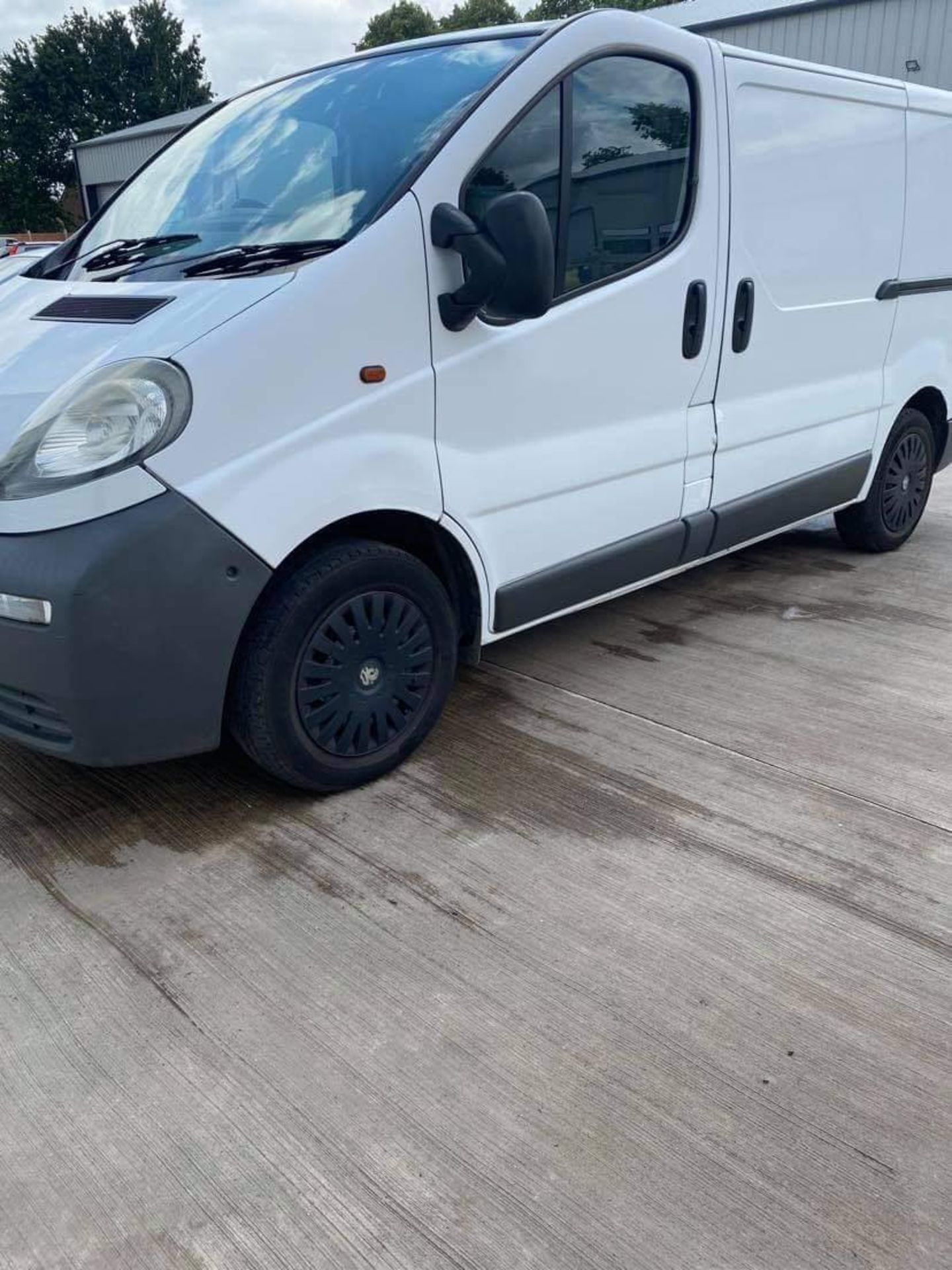 2007 VAUXHALL VIVARO 2900 DTI SWB WHITE PANEL VAN, 1.9 DIESEL ENGINE, 133K MILES *NO VAT*