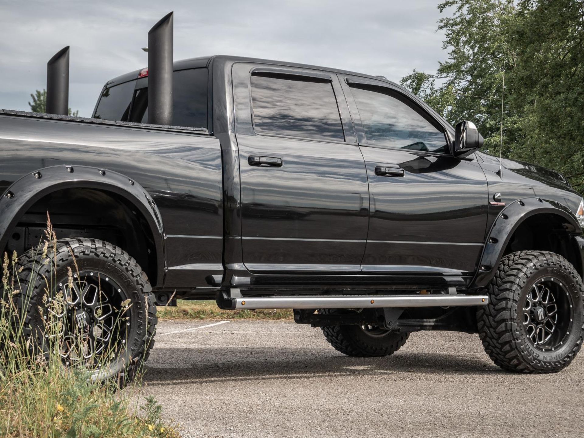 2017 DODGE RAM 2500 LARAMIE CUMMINS EDITION BLACK PICK UP. 6.7 DIESEL 500BHP+, 56,700 MILES *NO VAT* - Image 13 of 31