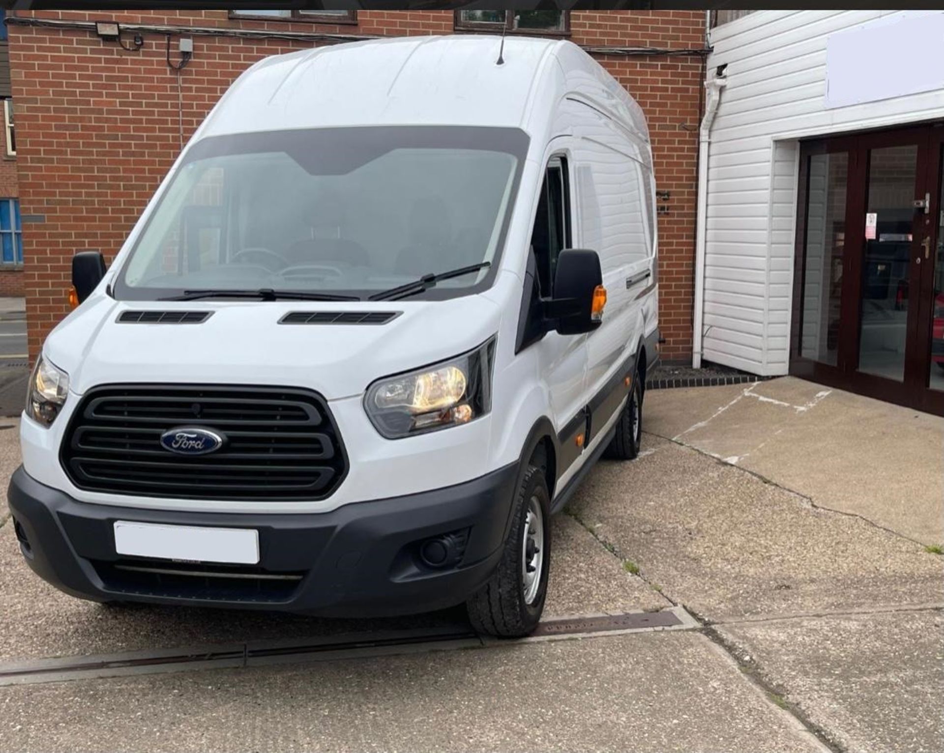 2018 FORD TRANSIT 350 L4 H3 PV DRW WHITE PANEL VAN, 2.0 DIESEL, 47,490 MILES *PLUS VAT* - Image 3 of 14