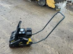 2015 BOMAG BP10/35 PETROL WACKER PLATE, GOOD COMPRESSION, 65kg, HONDA GX120 ENGINE *NO VAT*