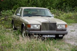 1981 ROLLS-ROYCE SILVER SPIRIT MULSANNE, 83,054 MILES, NON RUNNER *NO VAT*