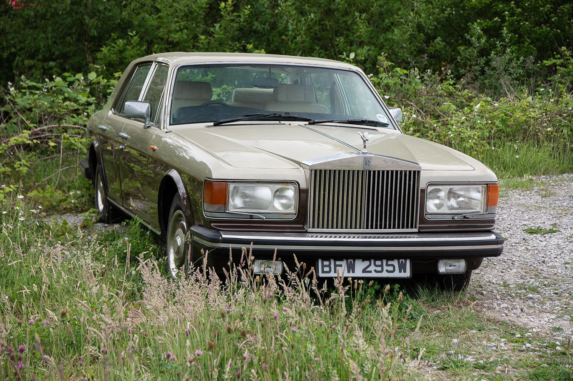 1981 ROLLS-ROYCE SILVER SPIRIT MULSANNE, 83,054 MILES, NON RUNNER *NO VAT*