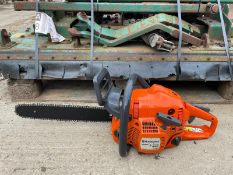 HUSQVARNA 440 CHAINSAW, GOOD COMPRESSION, 14" BAR AND CHAIN *NO VAT*