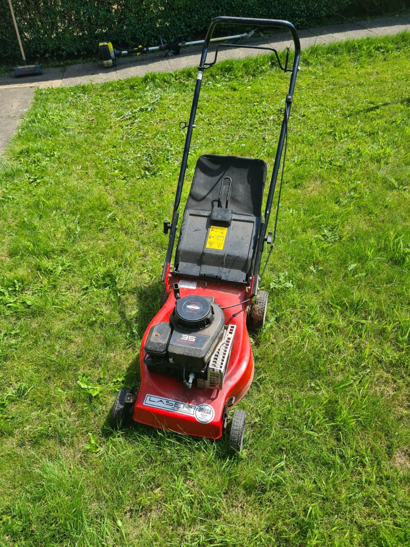 MOUNTFIELD PETROL MOWER *NO VAT* - Bild 2 aus 4