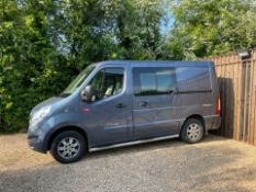 CAMPER?? 2018/68 RENAULT MASTER 35 SWB MANUAL , 2.3 TD, 75K mi, FULL SERVICE HISTORY PLUS VAT