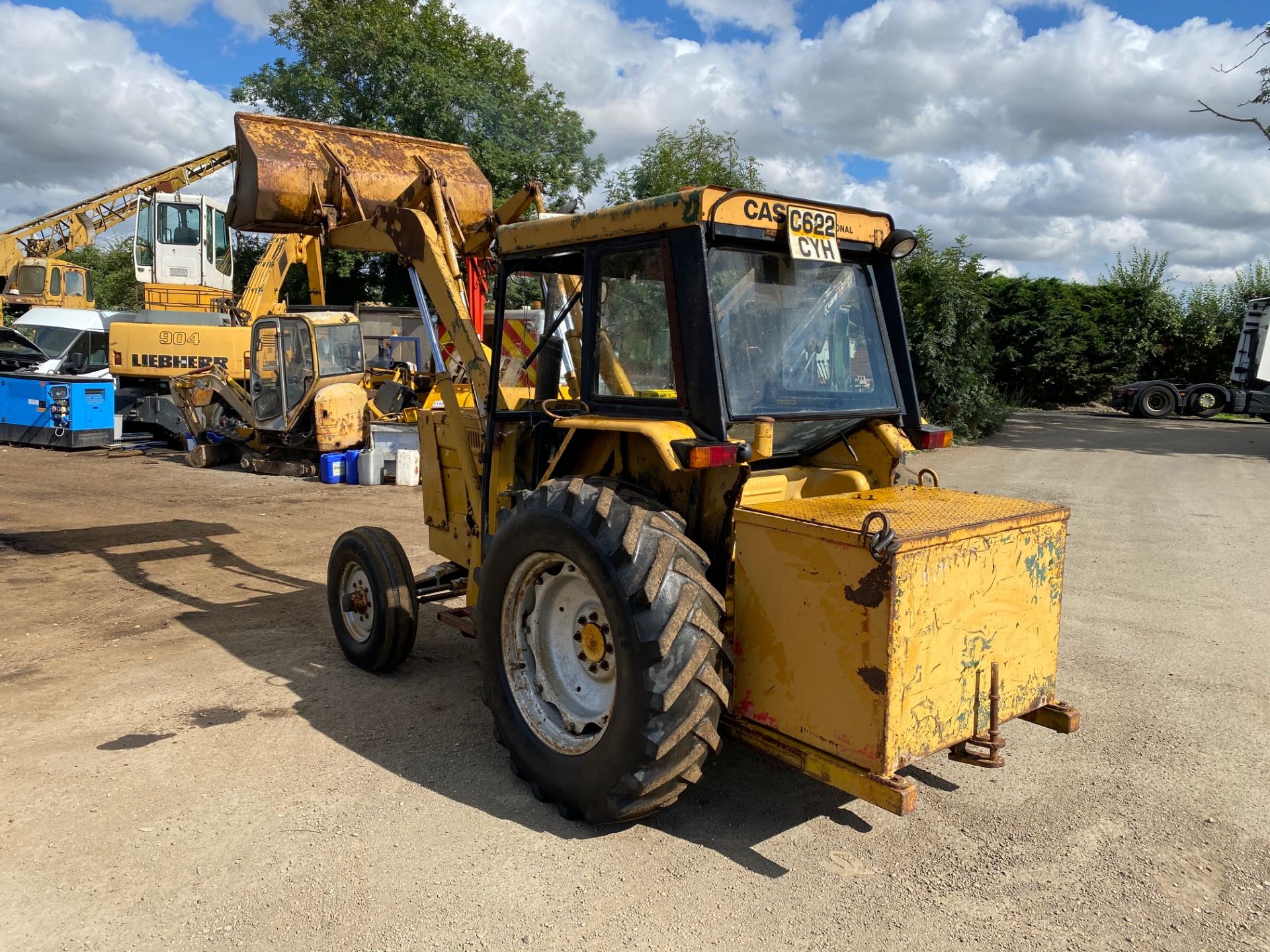 CASE 3434B LOADER, POWER STEERING, VERY NICE ENGINE, GOOD HYDRAULICS AND BRAKES *PLUS VAT* - Bild 3 aus 5