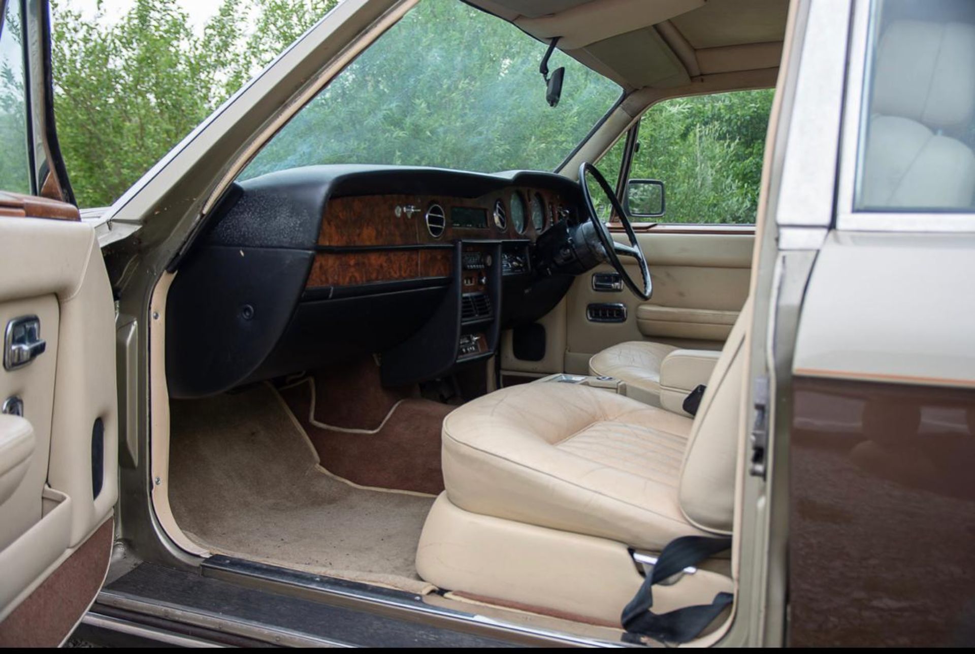 1981 ROLLS-ROYCE SILVER SPIRIT MULSANNE, 83,054 MILES, NON RUNNER *NO VAT* - Bild 4 aus 11