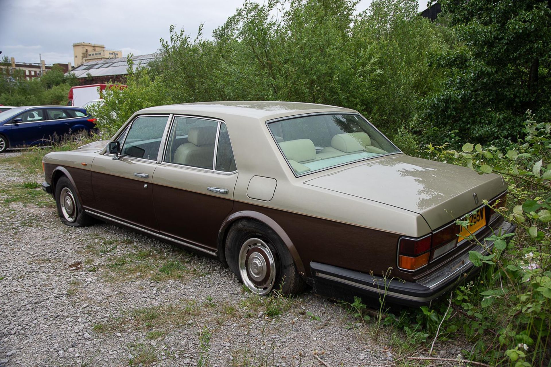 1981 ROLLS-ROYCE SILVER SPIRIT MULSANNE, 83,054 MILES, NON RUNNER *NO VAT* - Bild 2 aus 11