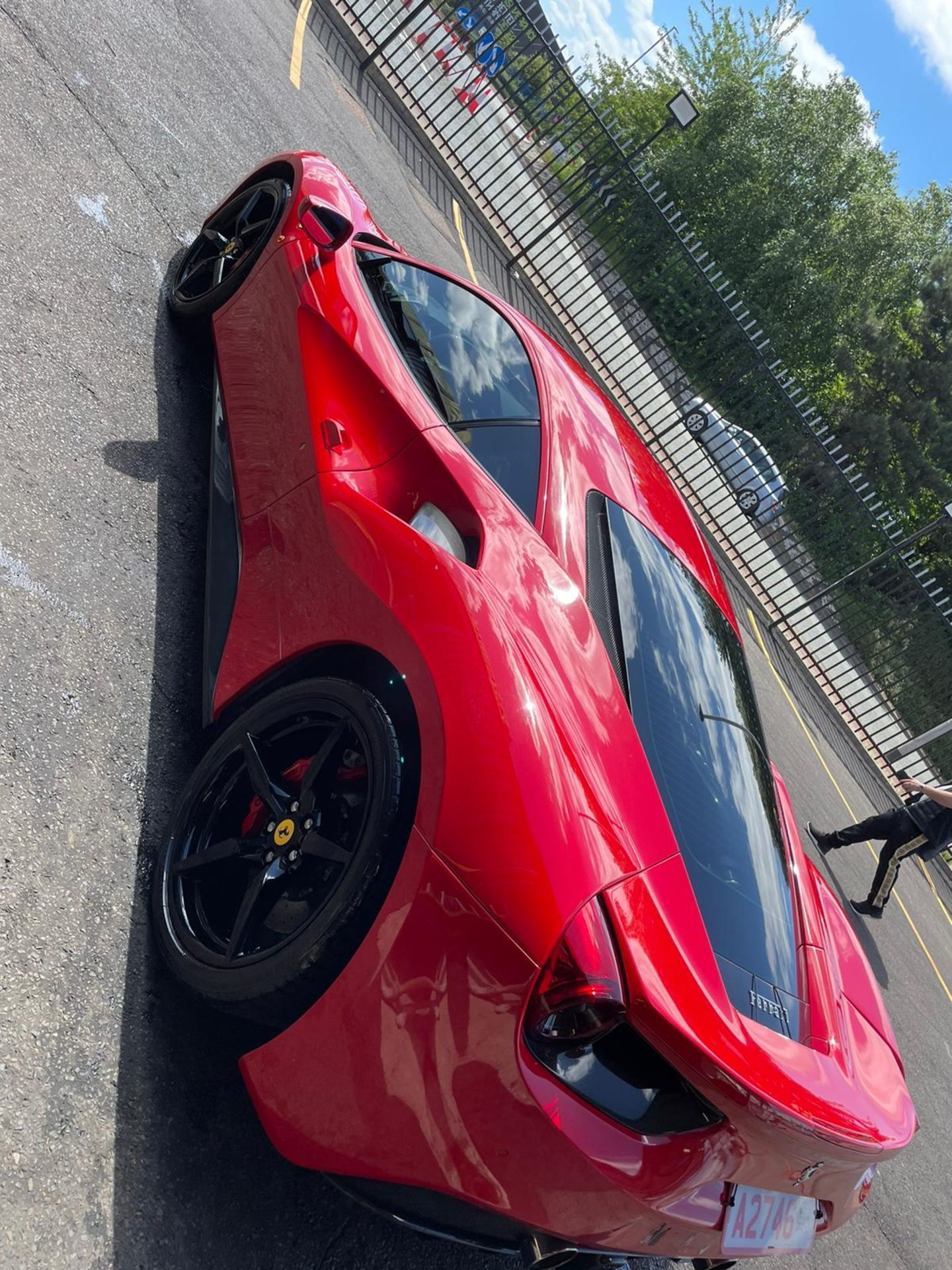 2016 FERRARI 488 GTB 2DR RED COUPE, PETROL, AUTOMATIC, 11K MILES, LEFT HAND DRIVE *NO VAT* - Image 23 of 23