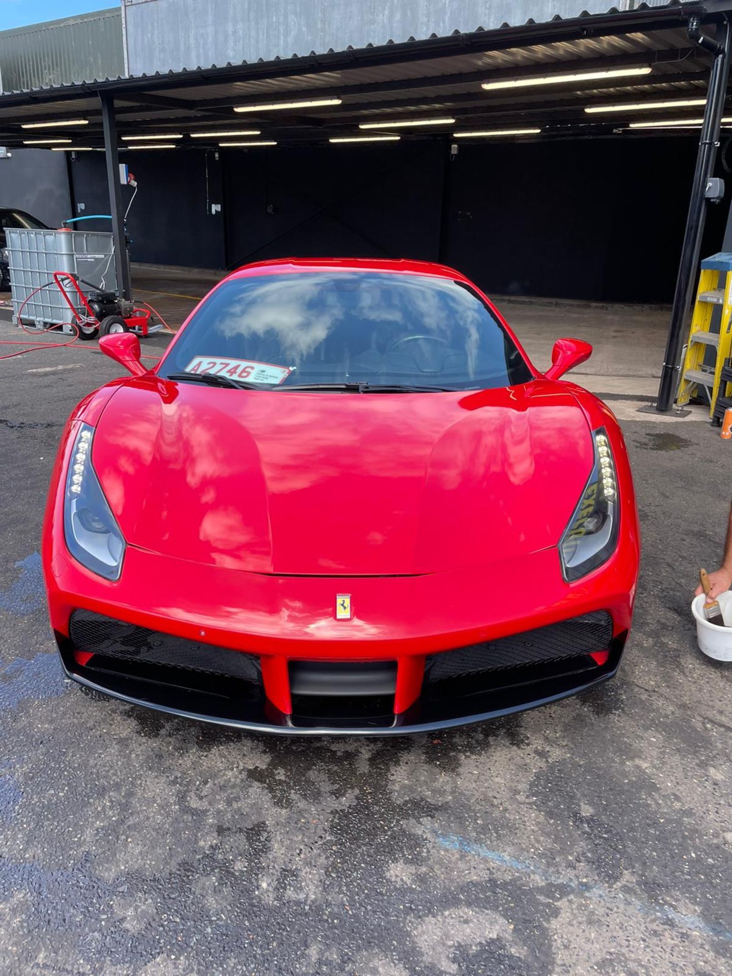 2016 FERRARI 488 GTB 2DR RED COUPE, PETROL, AUTOMATIC, 11K MILES, LEFT HAND DRIVE *NO VAT* - Bild 8 aus 23