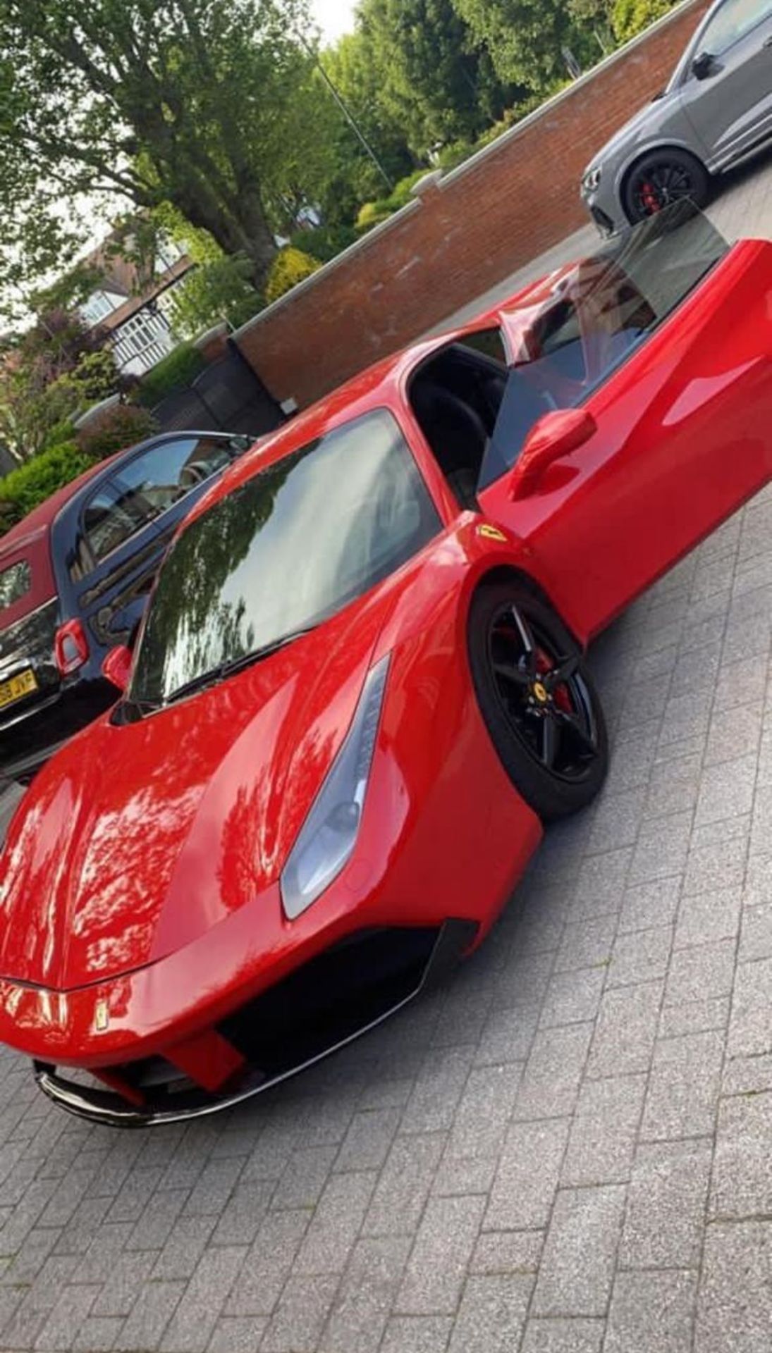 2016 FERRARI 488 GTB 2DR RED COUPE, PETROL, AUTOMATIC, 11K MILES, LEFT HAND DRIVE *NO VAT* - Bild 9 aus 23