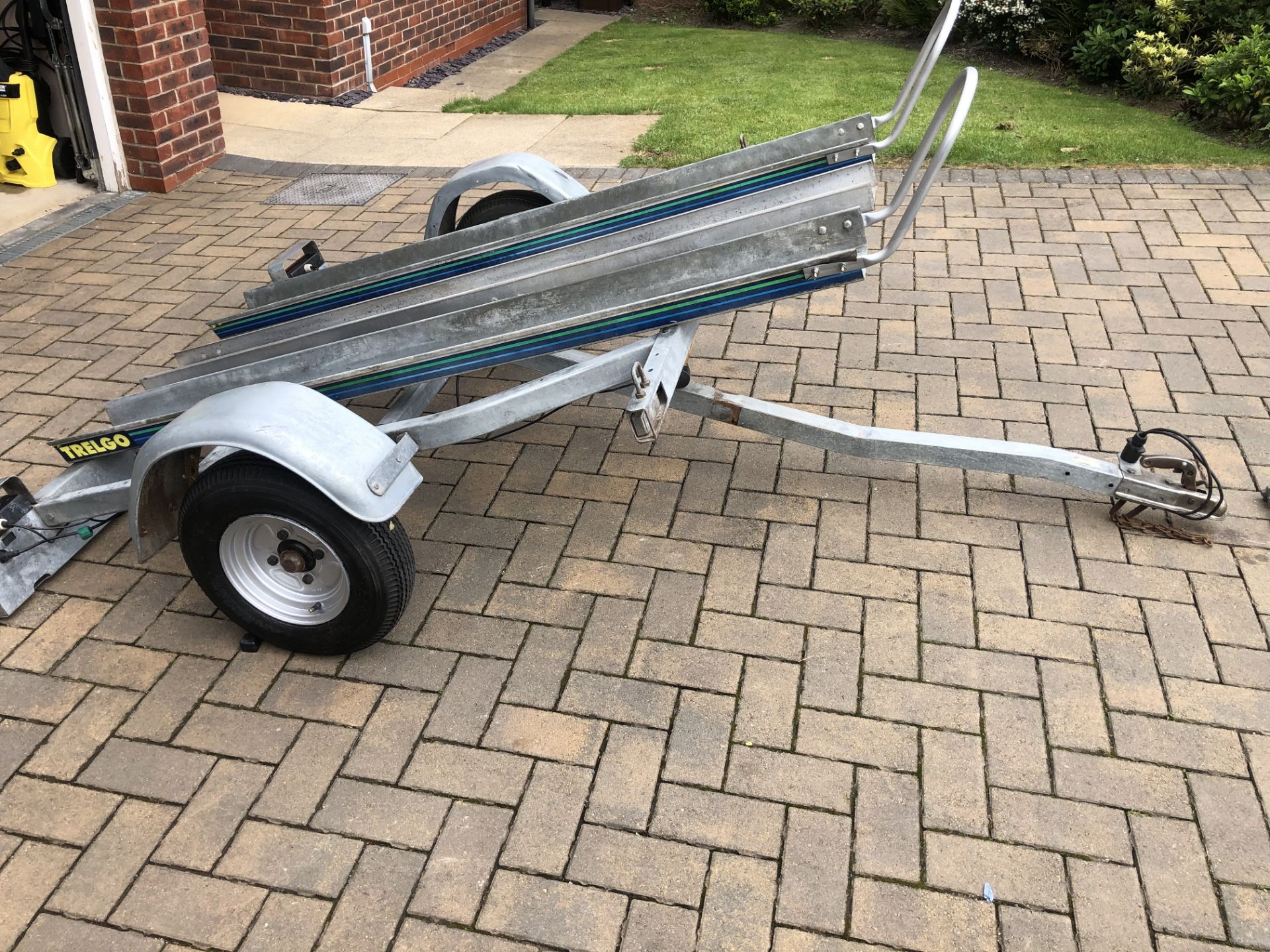 TRELLGO THREE BIKE TILTING TRAILER *PLUS VAT*