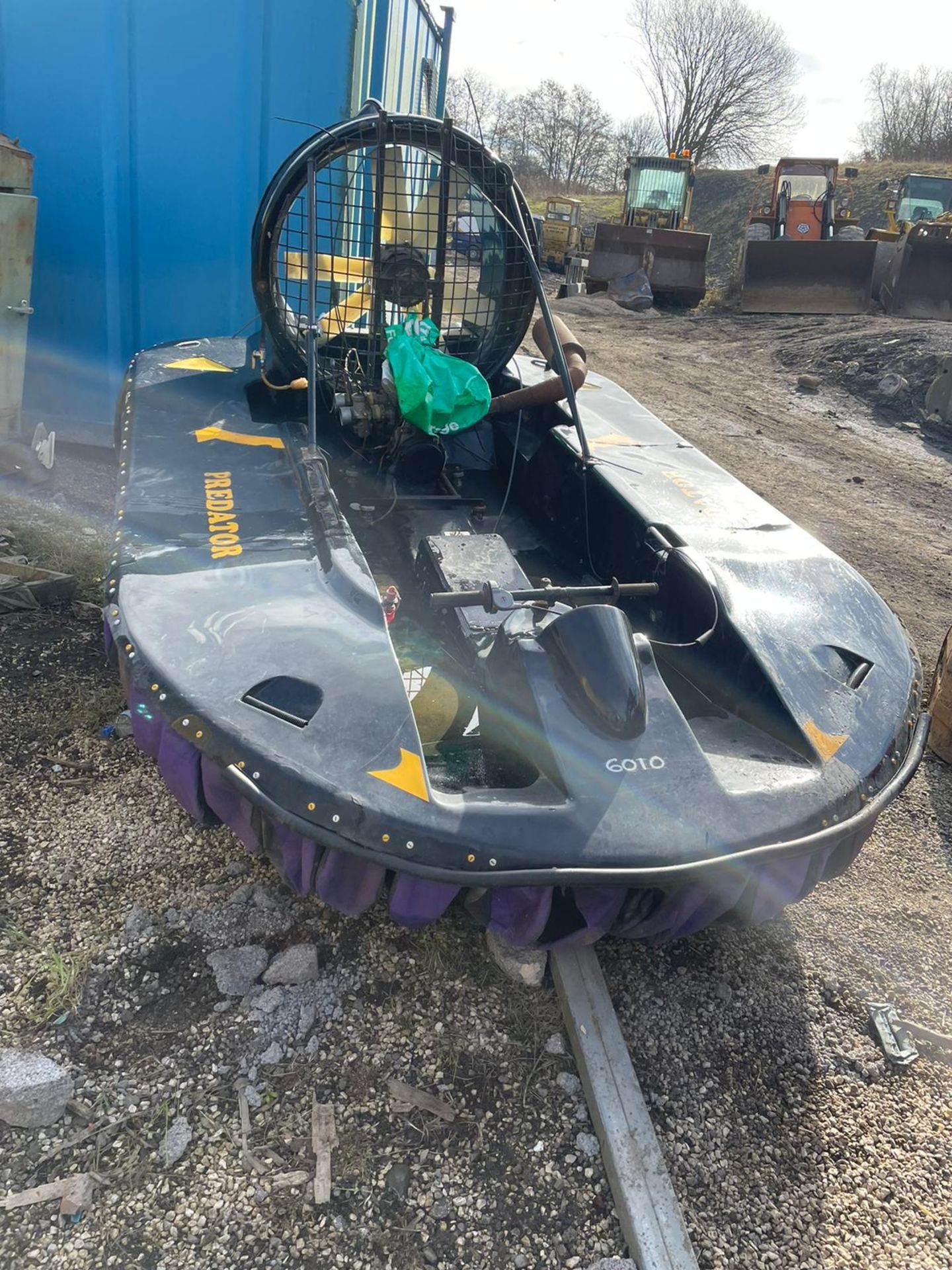 HOVERCRAFT - UNTESTED *PLUS VAT* - Image 2 of 8