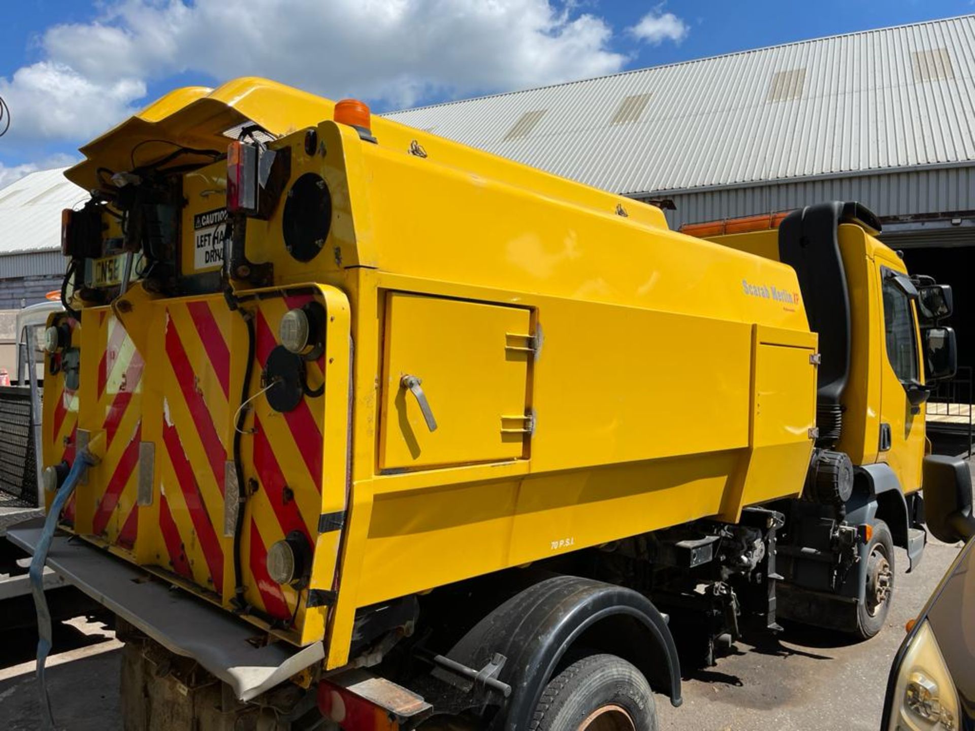 2009/58 DAF TRUCKS SWEEPER, 4461cc DIESEL ENGINE, HAD £8000 RECENTLY SPENT ON IT *PLUS VAT* - Bild 3 aus 11