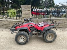 HONDA 350 4x4 FARM QUAD BIKE, 4 WHEEL DRIVE, RUNS AND DRIVES *NO VAT*