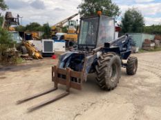 KALMAR 2.5ton LIFT TELESCOPIC FORKLIFT, BATTERY CHARGES, 4x4, PERKINS 4 CYLINDER ENGINE *PLUS VAT*