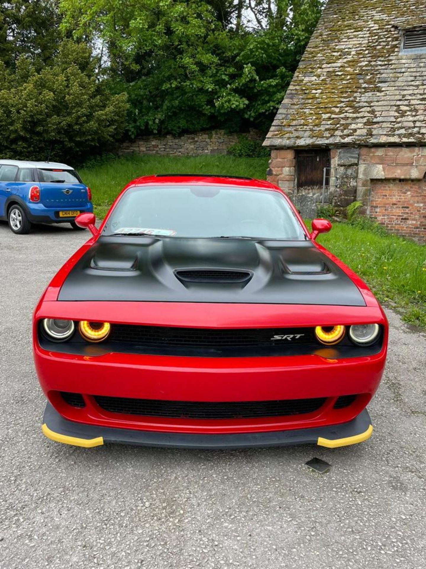 2016 DODGE CHALLENGER HELLCAT AUTOMATIC PETROL GO MANGO, 35.000kms *PLUS VAT* - Image 2 of 15