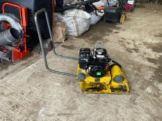 2018 WACKER NEUSON VP1550 PETROL WACKER PLATE, RUNS AND VIBRATES, HONDA GX160 ENGINE *NO VAT*