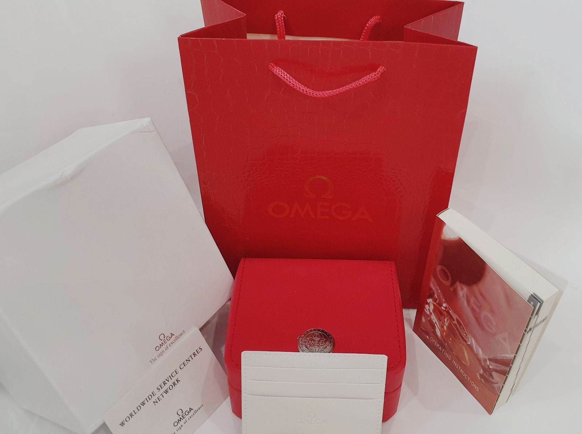 OMEGA SPEEDMASTER MOONWATCH PROFESSIONAL MENS WATCH, BOX *NO VAT* - Image 11 of 11