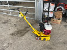 2013 RED BAND FS200-P FLOOR SCRABBLER / GROOVER, RUNS AND WORKS, ALL TEETH ARE THERE *NO VAT*