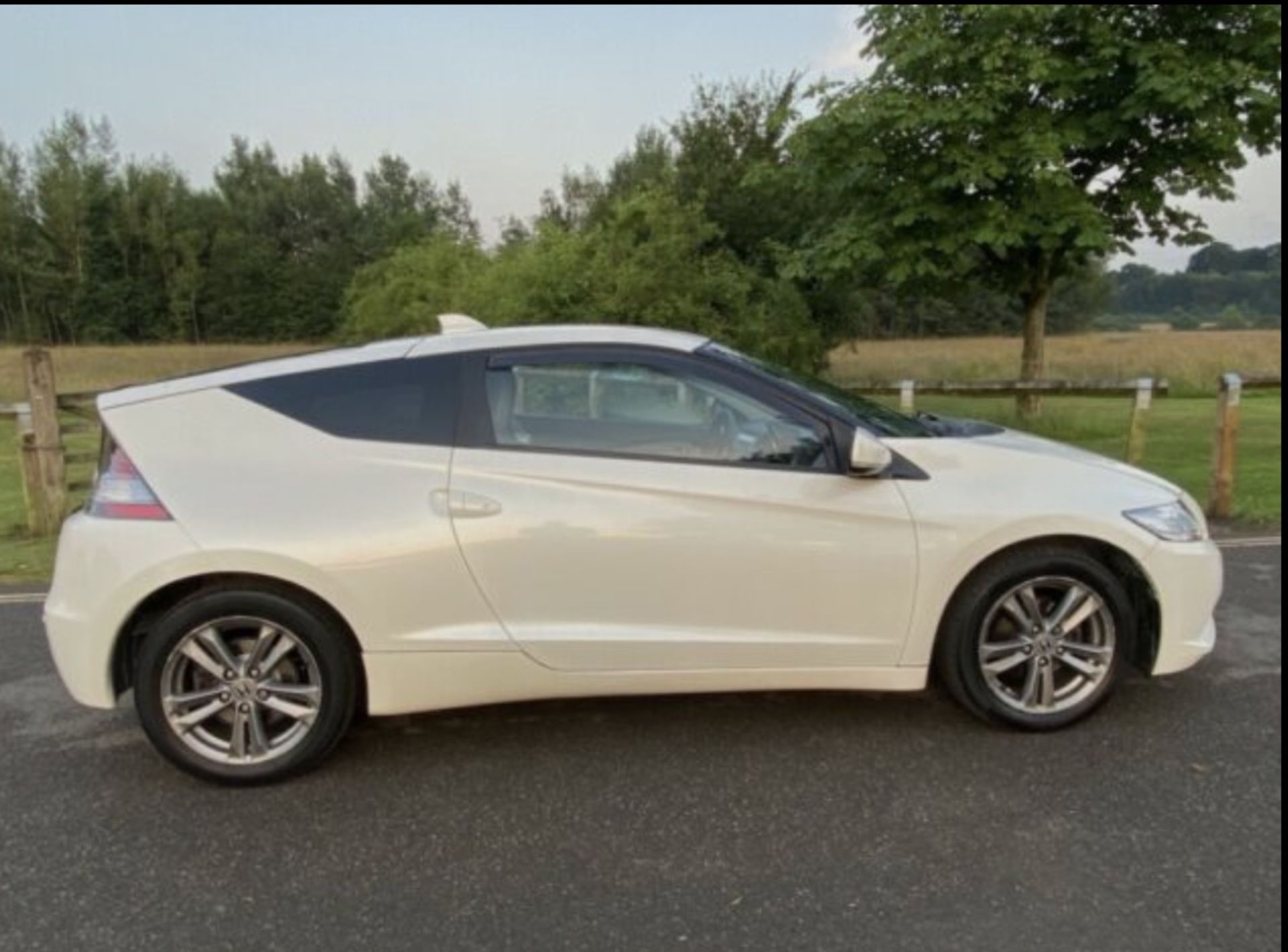 2010 HONDA CR-Z IMA SPORT HYBRID WHITE COUPE, 1.5 HYBRID ELECTRIC, 113K MILES, ALLOY WHEELS *NO VAT* - Image 8 of 12