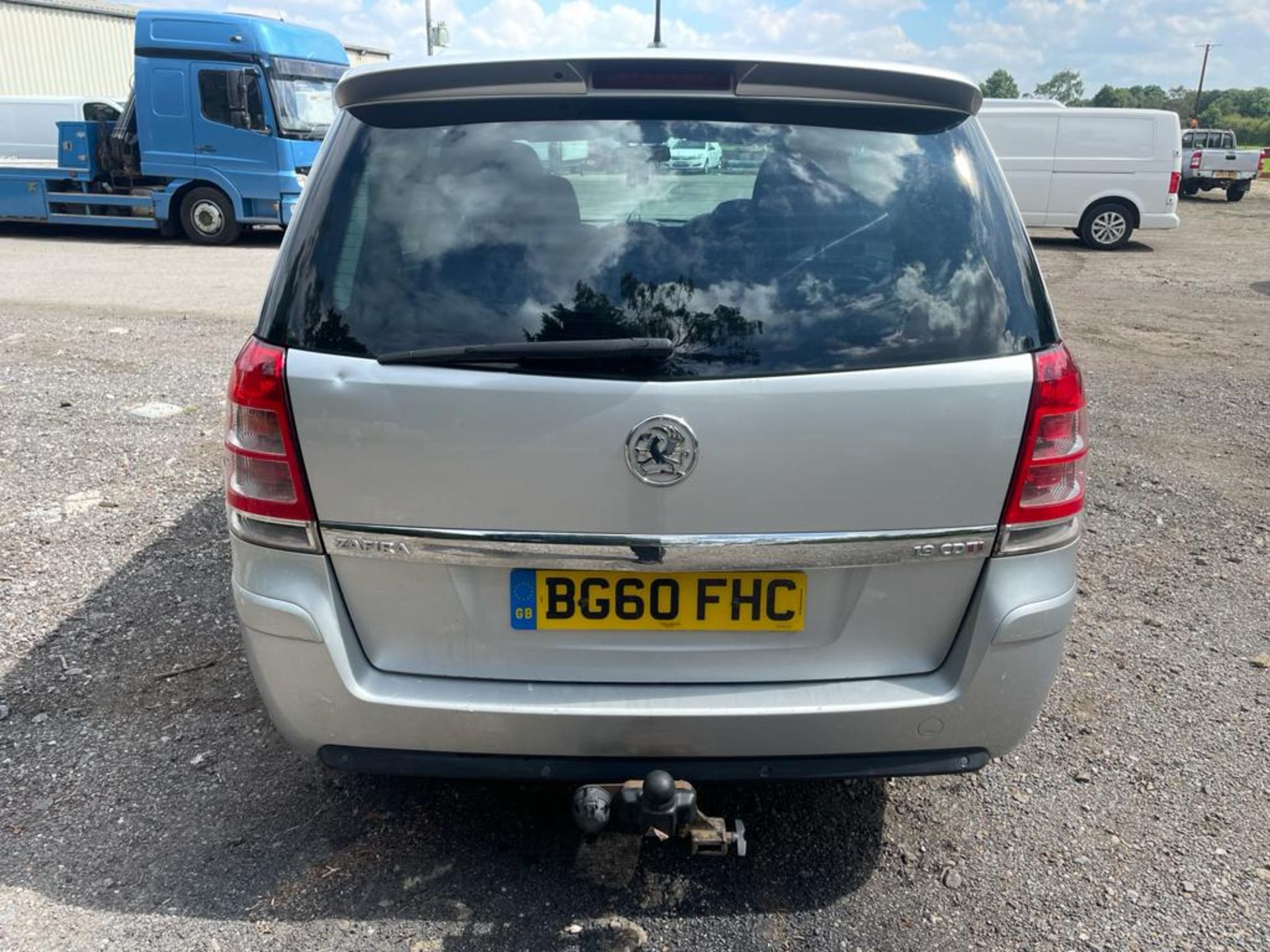 2010 VAUXHALL ZAFIRA SRI CDTI SILVER MPV, 1.9 DIESEL ENGINE, 129K MILES *NO VAT* - Image 6 of 8