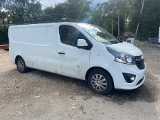 2016 VAUXHALL VIVARO 2900 SPORTIVE CDTI WHITE PANEL VAN, 1.6 DIESEL, 92K MILES *PLUS VAT*