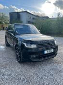 2017 LAND ROVER RANGE ROVER AUTO-B SDV8 A, 52,000 MILES OVERFINCH, 4367CC DIESEL ENGINE *PLUS VAT*