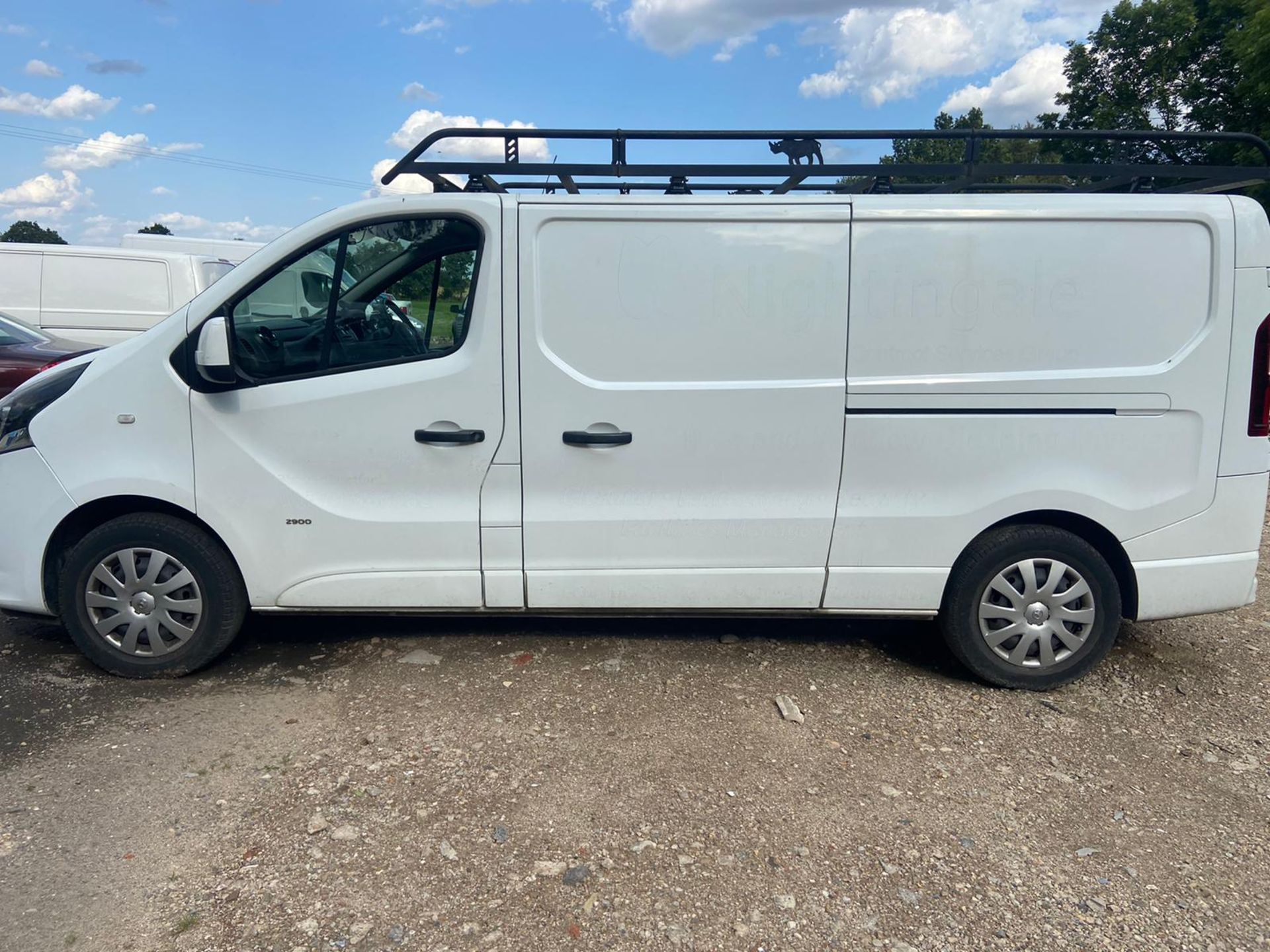 2016 VAUXHALL VIVARO 2900 SPORTIVE CDTI WHITE PANEL VAN, 1.6 DIESEL, 92K MILES *PLUS VAT* - Image 4 of 7