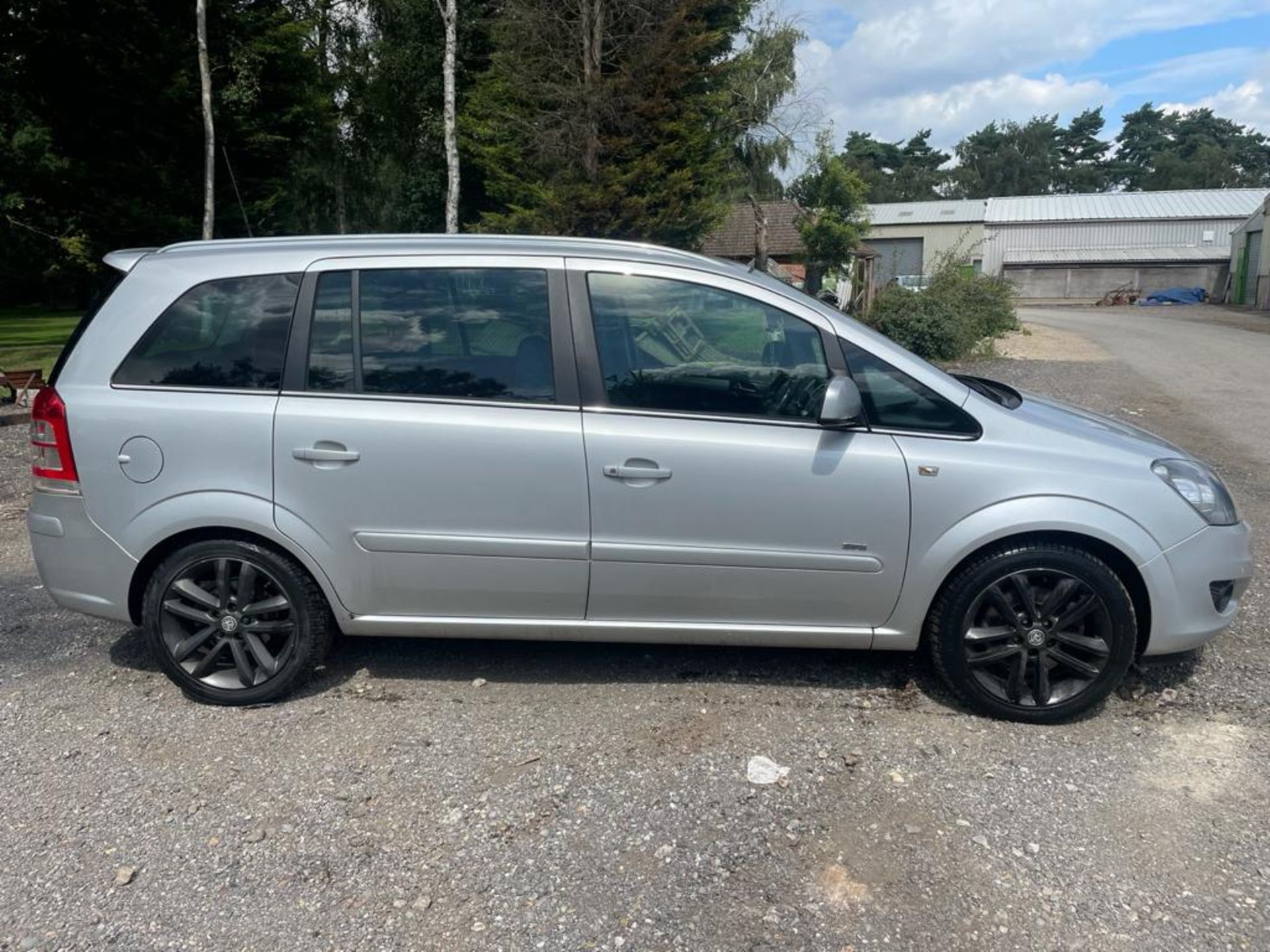 2010 VAUXHALL ZAFIRA SRI CDTI SILVER MPV, 1.9 DIESEL ENGINE, 129K MILES *NO VAT* - Image 8 of 8