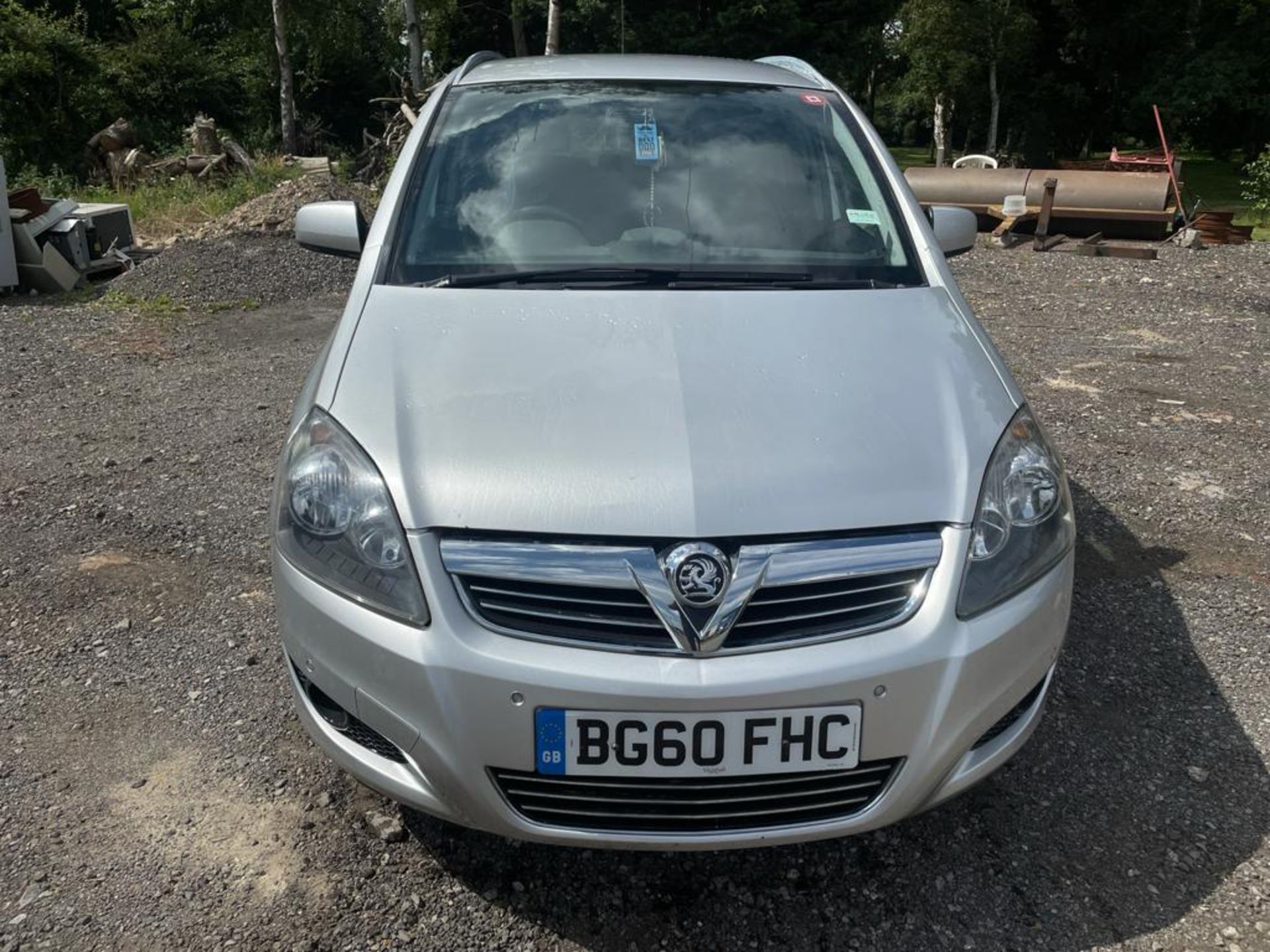 2010 VAUXHALL ZAFIRA SRI CDTI SILVER MPV, 1.9 DIESEL ENGINE, 129K MILES *NO VAT* - Image 2 of 8