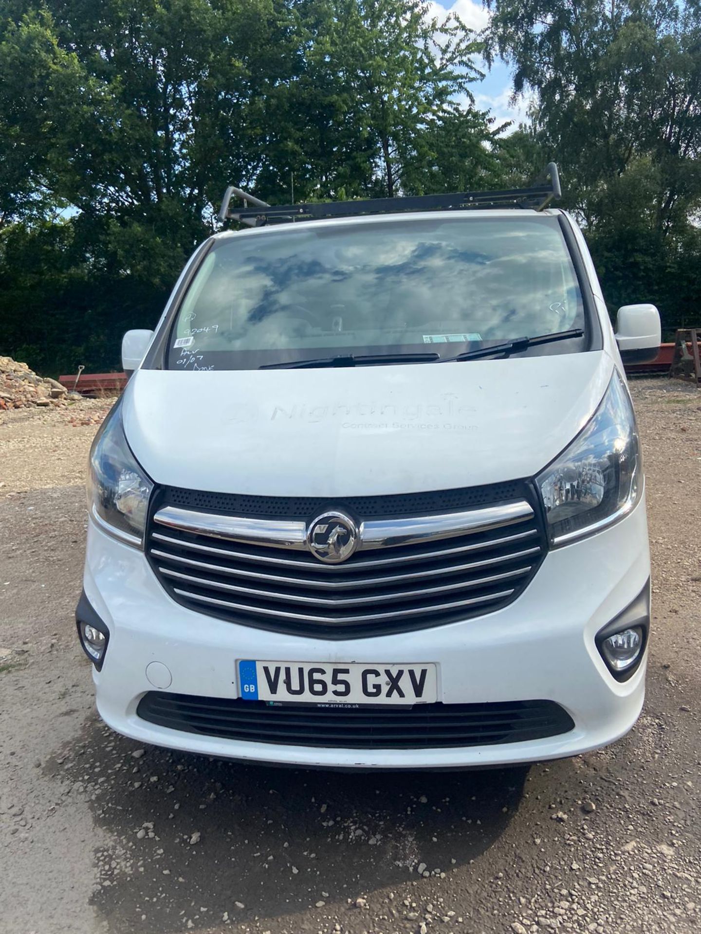 2016 VAUXHALL VIVARO 2900 SPORTIVE CDTI WHITE PANEL VAN, 1.6 DIESEL, 92K MILES *PLUS VAT* - Image 2 of 7