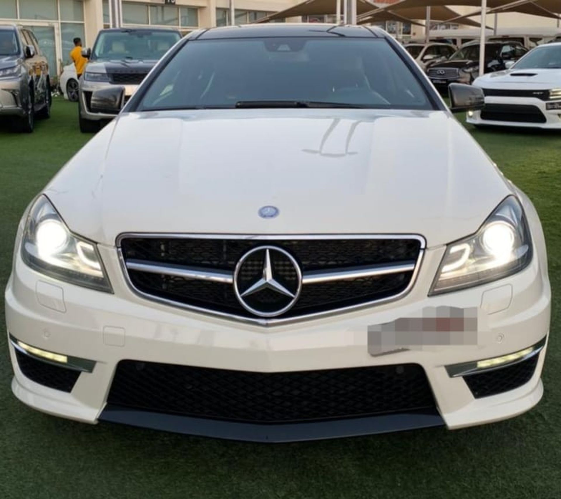 2012 MERCEDES C63 *PLUS VAT* - Image 7 of 20