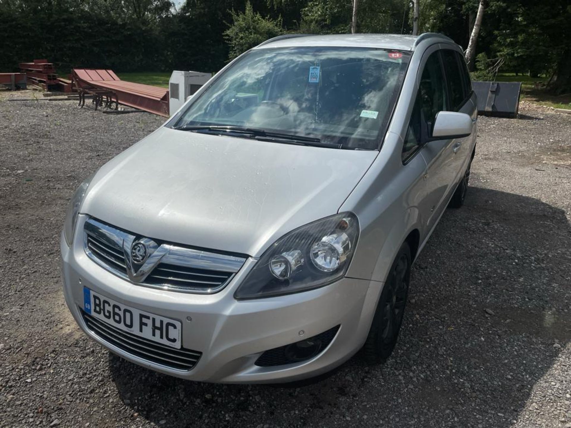 2010 VAUXHALL ZAFIRA SRI CDTI SILVER MPV, 1.9 DIESEL ENGINE, 129K MILES *NO VAT* - Image 3 of 8